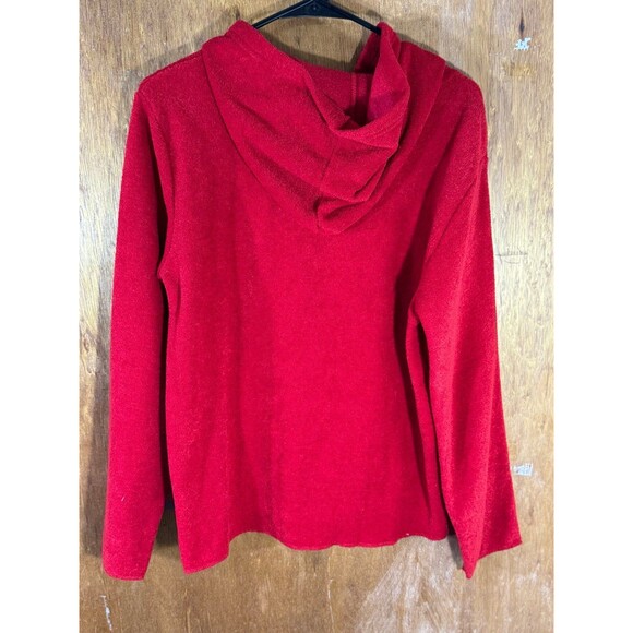 Vintage Stage 28 Mickey Mouse Mom Legendary Hoodie Sweater Sweatshirt XL Red‎ - Picture 6 of 9